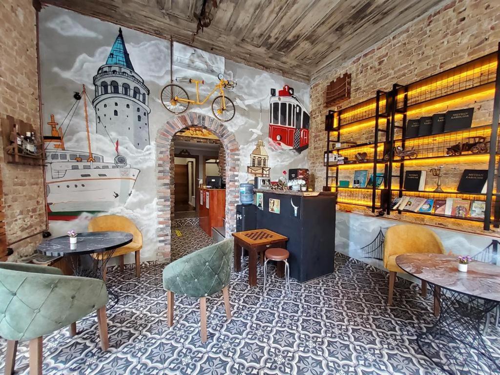 Moonlight Hotel Istambul Extérieur photo