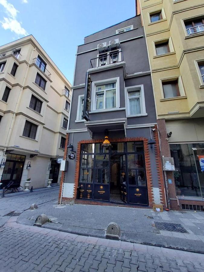 Moonlight Hotel Istambul Extérieur photo